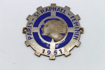 Médaille du Paris Saint Raphael 1951 
Médaille...