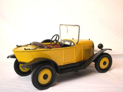 null Citroën 5 cv de France Jouets

Modèle de Citroën 5 cv par France Jouets, au...