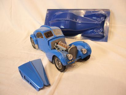 null Maquette Bugatti 57 C Atlantic

Maquette artisanale de qualité, contenue dans...