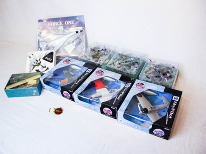 null Maquettes de collection -Avions

- SKYPILOT, série de 3 miniatures d'avions...