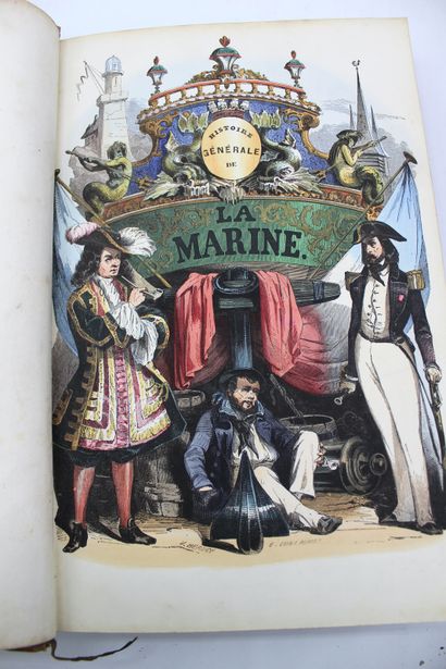 null Histoire de la Marine

Charles Van Ténac: Histoire générale de la marine: naufrages...