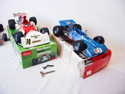 null Schuco - Ferrari- BRM et Tyrrell

Ensemble de 4 schuco, dont 3 dans leur emballage...