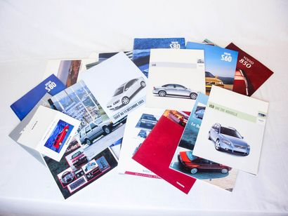 Documentation Volvo 
Catalogue 52 pages Volvo...