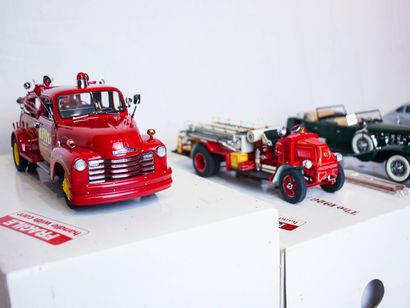 null Miniatures Franklin Mint -Véhicules et camions- (lot 4)

 - Chevy Wrecker de...