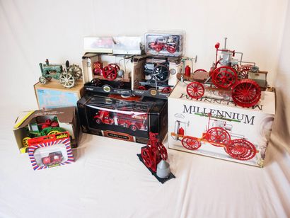 null Miniatures de Pompiers et Tracteurs.

-John Deere: Millenium Farm Classics:...