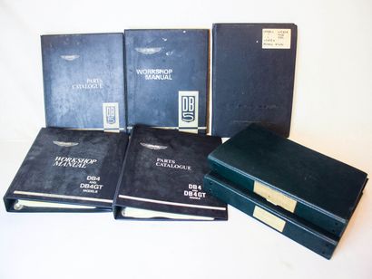 null Aston DB 4 to DB 6 factory manuals in English

Spare parts DB 4 & DB 4 GT -...