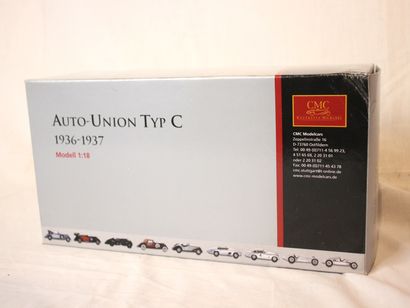 null Auto Union Type C - CMC Models

Miniature de marque CMC Models, échelle 1/18°....