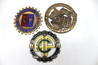 Badges Automobile Club - France 
- Automobile-club...