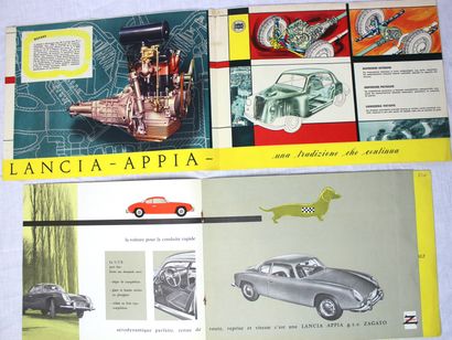 null Catalogues Lancia Appia

- Catalogue 8 pages, sur les Lancia APPIA coupé Pininfarina...