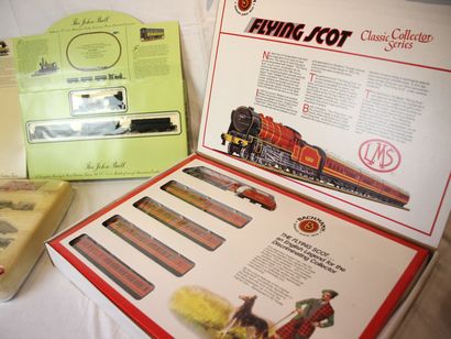 null Trains complets en emballage d'origine

-Flying Scot par Bachmann (USA), Loco...