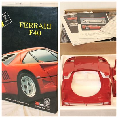  Ferrari F40 - Pocher 
Maquette modèle de Ferrari F40 au 1/8° de la marque Pocher....