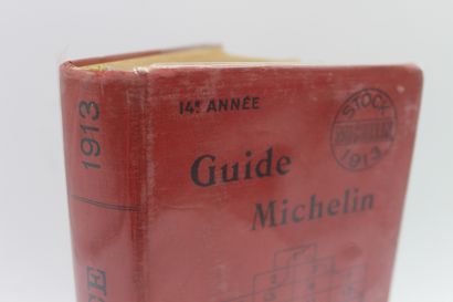 null Guide Michelin 1913

 Exemplaire de la 14ème et avant-dernière édition avant...