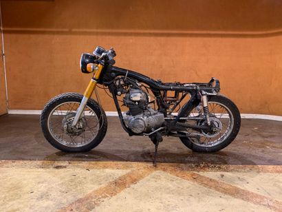 1973 HONDA CB 250 Serial number 5028075

Sold with a copy of the French car registration...