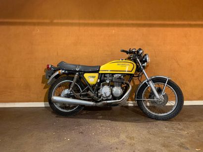 c1977 HONDA CB 400 FOUR SUPER SPORT (F2) Serial number 2057449

Sold without car...