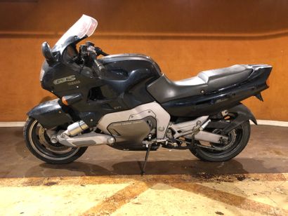 1993 YAMAHA GTS 1000 Serial number 4BH018162

Sold with a copy of the French car...