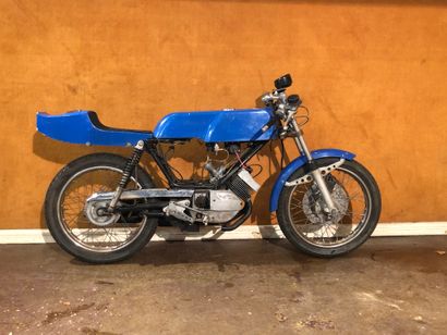 c1976 MOTOBECANE 125 LT3 COUPE Engine number 3038043

Competition motorcycle sold...