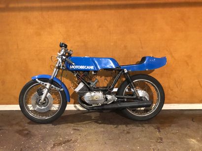 c1976 MOTOBECANE 125 LT3 COUPE Engine number 3038043

Competition motorcycle sold...