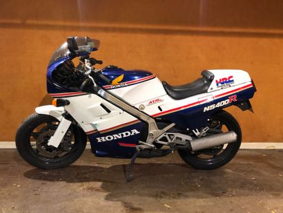 1985 HONDA NS 400 R Serial number 20015900

Sold with a copy of the French car registration...