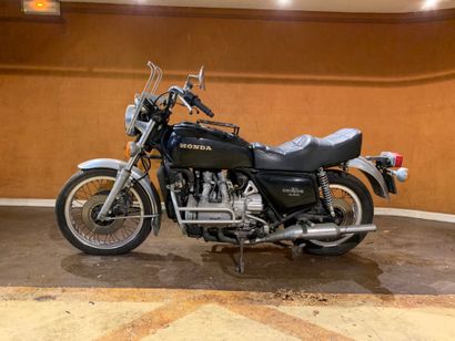 1977 HONDA GOLDWING TYPE GL1 Serial number 2039834

Sold with a copy of the French...