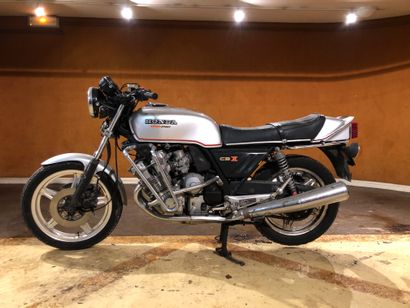 1979 HONDA CBX 1000 Serial number 2007635

Sold with a copy of the French car registration...