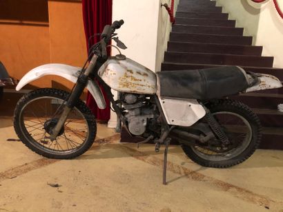 c1979 HONDA XLS 125 Numéro de série 5037663

Vendue sans carte grise



La Honda...