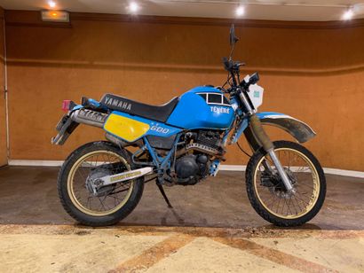 1985 YAMAHA XTZ 600 TENERE Numéro de série 026350

Vendue avec une copie de carte...