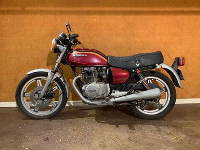 1978 HONDA CB 400 A Serial number 2057449

Sold with a copy of the French car registration...