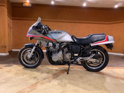 1984 SUZUKI XN85 TURBO TYPE GP71A Serial number 100B03

Sold with a copy of the French...
