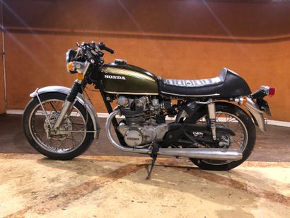 1973 HONDA CB 450 Serial number 5033966

Sold with a copy of the French car registration...