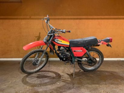 c1979 HONDA XLS 125 Serial number 5004174

Sold without car registration



The Honda...