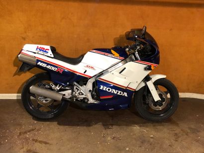 1985 HONDA NS 400 R Serial number 20015900

Sold with a copy of the French car registration...