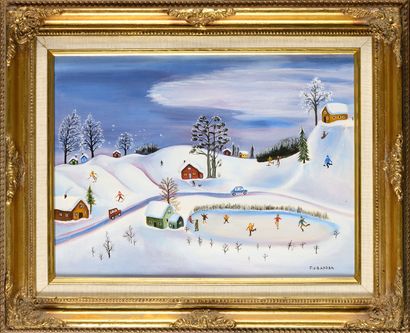 null POVAROVA VALENTINA (1953)

Paysage d’hiver

Huile sur toile

30 x 40 cm

Signé...