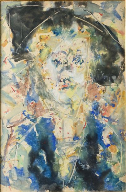 null ZVEREV ANATOLY (1931-1986)

Portrait d’une femme

Aquarelle sur papier

59 х...