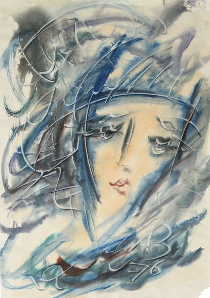 null ZVEREV ANATOLY (1931-1986)

Portrait d’une femme

Aquarelle sur papier

61 x...