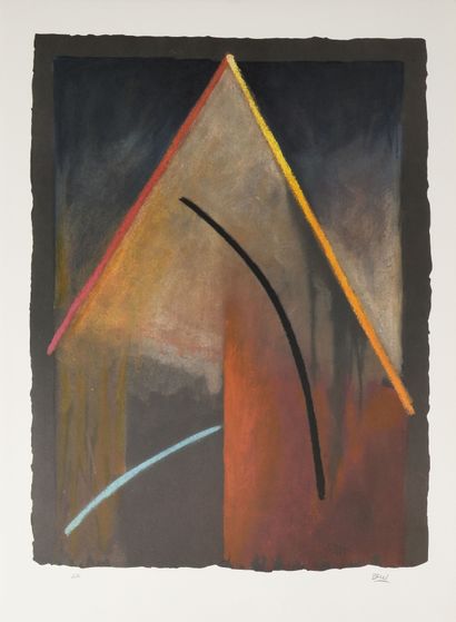 null BRUÏ WILLIAM (1946)

Abstraction

Lithographie

77 x 56 cm. Signé en bas à droite



БРУЙ...