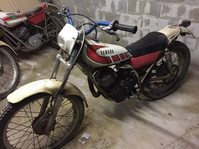 YAMAHA TRIAL 125 Serial number 1K6-004824

Motorcycle to be restored

To be registered...