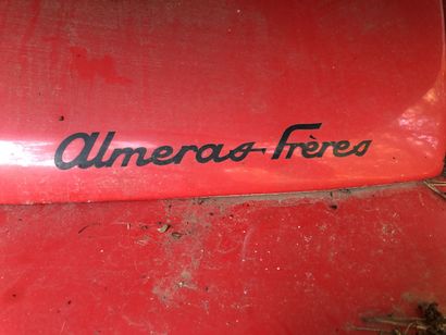 1977 PORSCHE 911SC "FLAT NOSE'' ALMERAS FRERES Numéro de série 9118300298

Moteur...