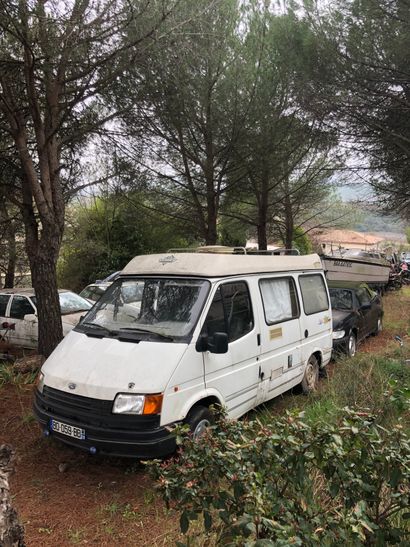 C1988 FORD TRANSIT CAMPING CAR To be re-started

Sold without registration



The...