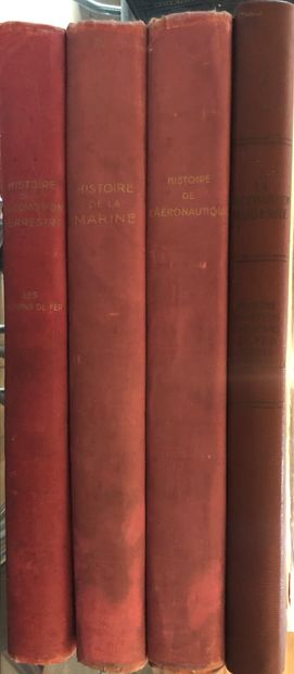 LOT DE LIVRES on history and cinema as well as a collection of Victor Hugo and D...