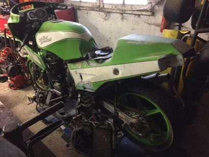 KAWASAKI ZX900A NINJA Serial number ZX900A-005086

Engine number ZX 900AE 004796

Non-running,...