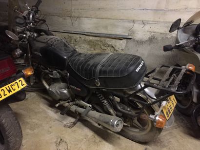 1981 HONDA 400 TWIN Serial number 2058119

Hondamatic box

7,268 km

Motorcycle to...