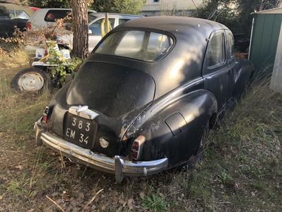 C1953 PEUGEOT 203 BERLINE To be restored

Sold without registration



At the end...