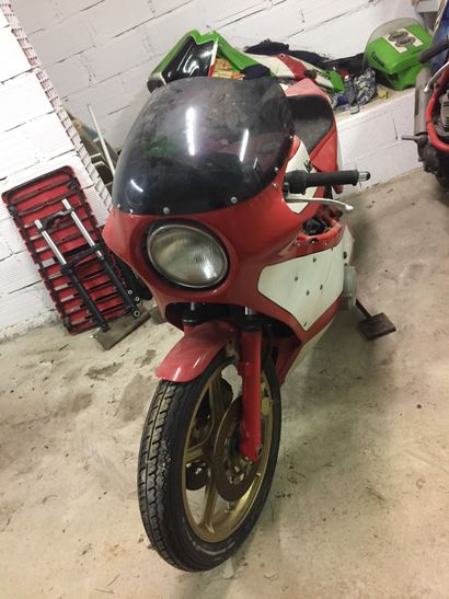 1983 BIMOTA KAWASAKI KB1 Frame number KB1 00017

8,183 kilometres

Non-running, to...