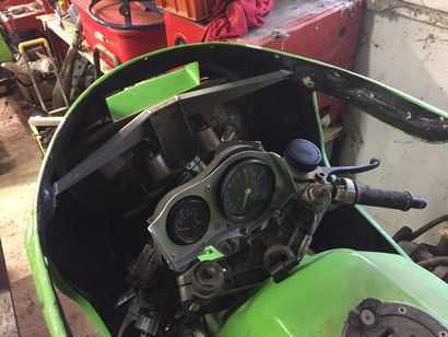 KAWASAKI ZX900A NINJA Serial number ZX900A-005086

Engine number ZX 900AE 004796

Non-running,...