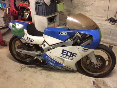 FIOR 250 GRAND PRIX 
Motorcycle having participated in the SNCF French Championship




Motorcycle...