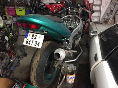 1995 KAWASAKI 949 Base ZX9R

ZX serial number 900B-001648

24 905 kilometres

GODIER...