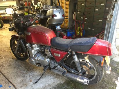 1984 KAWASAKI 1300 - 6 CYLINDRES Serial number 000559

Engine number KZT 30AE019377

77...