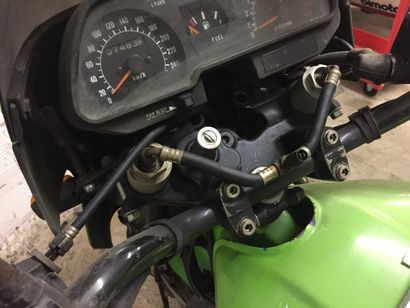 1982 KAWASAKI KZT00J Numéro de série 006712

Numéro moteur KZT000E040318

Moteur...