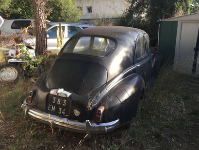 C1953 PEUGEOT 203 BERLINE To be restored

Sold without registration



At the end...