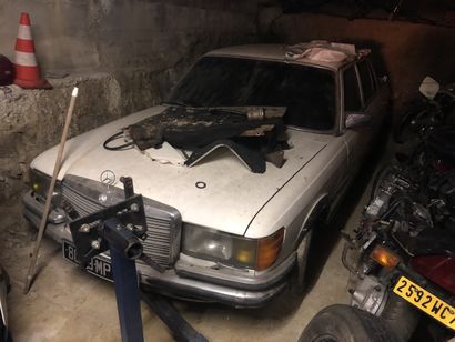 C1977 MERCEDES-BENZ 450 SEL 6,9L To be re-started

Sold without registration





Mechanical...